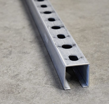 Rail de supportage