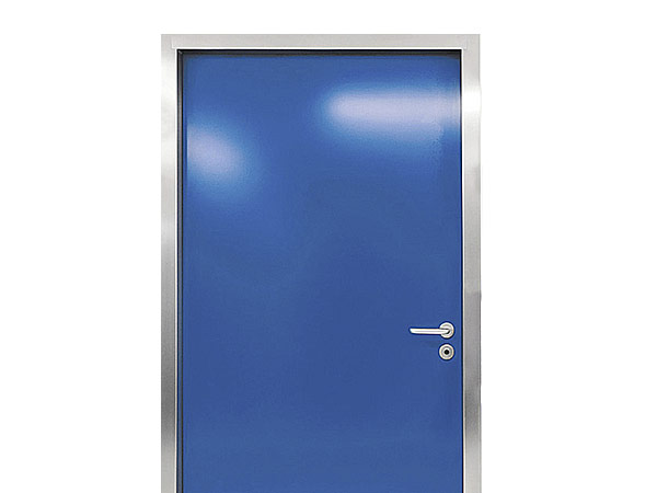 porte de service semi-isotherme