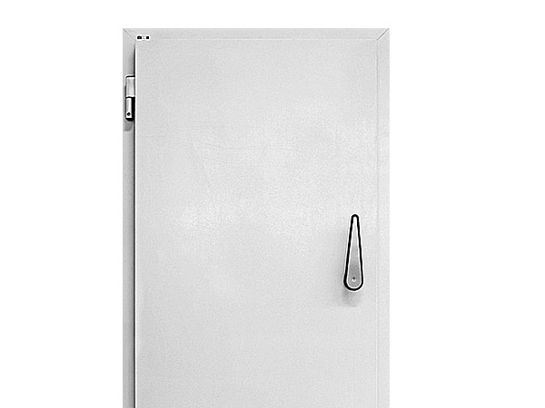 porte pivotante isotherme negative