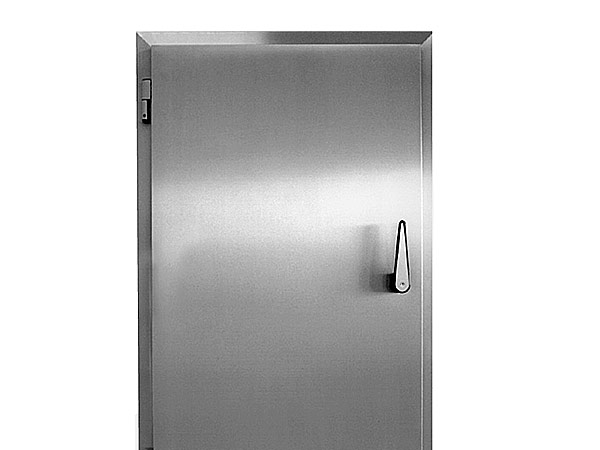 porte pivotante isotherme positive